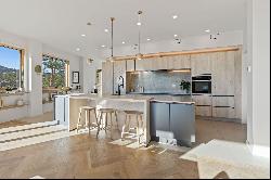 Stunning Sunshine Canyon home offers luxury, sustainability, & mountain living!