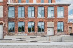 Modern Loft Living in a Historic Former Mill