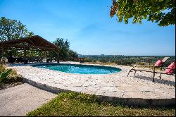 Texas Hill Country Oasis 