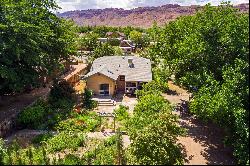 Developable Lot and Residential Home in Downtown Moab