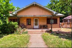 Developable Lot and Residential Home in Downtown Moab