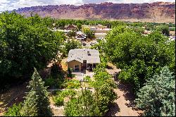 Developable Lot and Residential Home in Downtown Moab