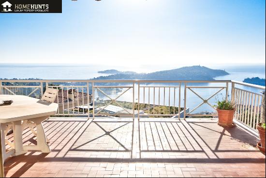 VILLEFRANCHE SUR MER - PROPERTY OF 348 SQM FOR SALE - PANORAMIC SEA VIEW - IDEALLY LOCATED