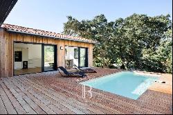 CAPBRETON, RENOVATED HOUSE WITH POOL