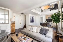 Duplex Apartment in the Marais