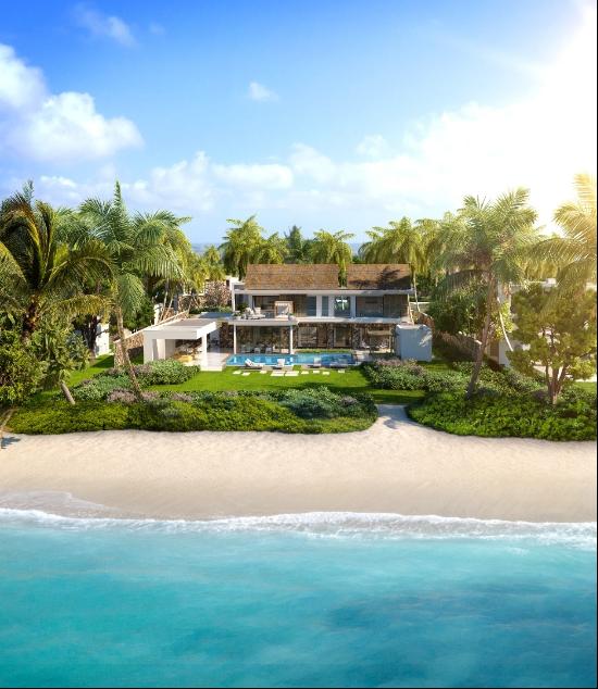 exclusive beachfront luxury community