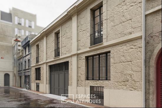 luxury loft in a former factory