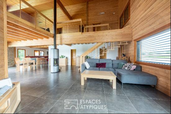 beautiful home in the Ouche Valley