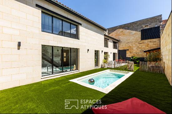 charming home in the sought-after Bordeaux Bastide district