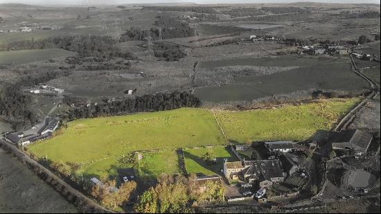 Dean Lane, Water, Rossendale - Farmhouse, Planning Permission For Barn Conversion & 8 Acre