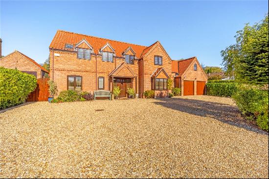 Aveland Way, Aslackby, Sleaford, Lincolnshire, NG34