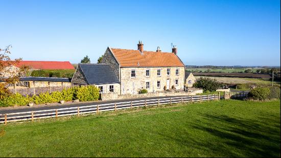 The Farmhouse & Annexe, Earsdon East Forest, Morpeth, Northumberland, NE61