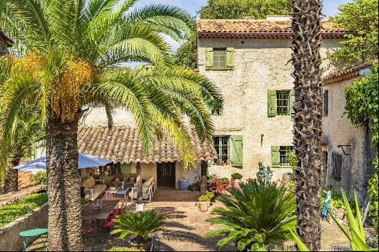 Auribeau-sur-Siagne, embraced by nature and calm