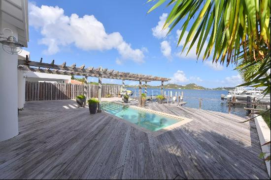 spacious three bedroom turnkey Caribbean residence