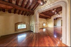 Exclusive penthouse in the historic center of Padua