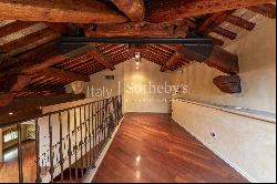 Exclusive penthouse in the historic center of Padua