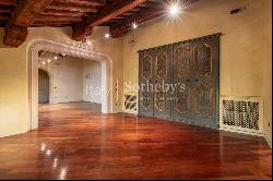 Exclusive penthouse in the historic center of Padua