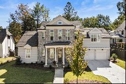 Classically Elegant Home Nestled in Historic Roswell