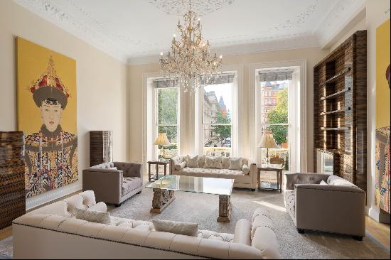 Exceptionally finished Grade II-listed house in South Kensington