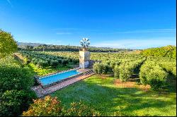 12th-Century Historic Estate in Llagostera: Luxury and Nature in Girona