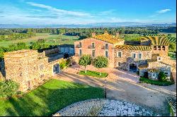 12th-Century Historic Estate in Llagostera: Luxury and Nature in Girona