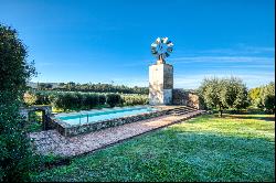 12th-Century Historic Estate in Llagostera: Luxury and Nature in Girona