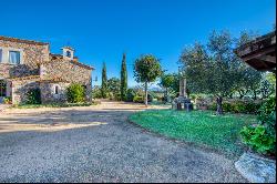 12th-Century Historic Estate in Llagostera: Luxury and Nature in Girona