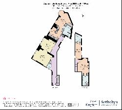 Elegant three bedroom apartment in Mayfair