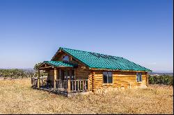 121 Acre Irrigated Ranch with Cabin, Overlooks Lake