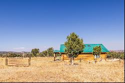 121 Acre Irrigated Ranch with Cabin, Overlooks Lake