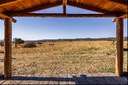 121 Acre Irrigated Ranch with Cabin, Overlooks Lake