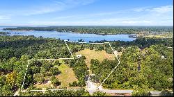 Freeport Waterfront Estate Spanning 20+ Acres With Private Dock And Boat Lift