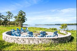 Freeport Waterfront Estate Spanning 20+ Acres With Private Dock And Boat Lift