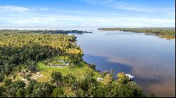 Freeport Waterfront Estate Spanning 20+ Acres With Private Dock And Boat Lift