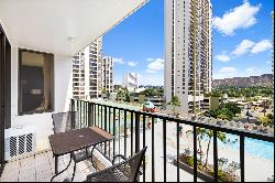 Waikiki Banyan, City View, Metro Oahu