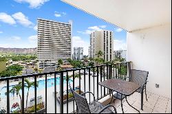 Waikiki Banyan, City View, Metro Oahu