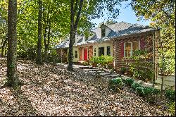 Traditional Brick Home On Private Acreage In Rosewell