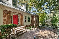 Traditional Brick Home On Private Acreage In Rosewell