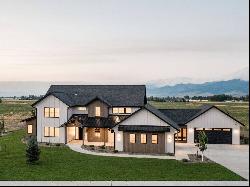 New Construction Home with Bridger Mountain View