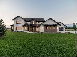 New Construction Home with Bridger Mountain View