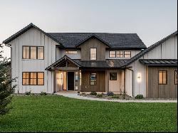 New Construction Home with Bridger Mountain View