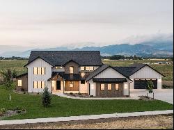 New Construction Home with Bridger Mountain View