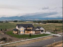 New Construction Home with Bridger Mountain View