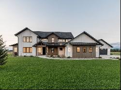 New Construction Home with Bridger Mountain View