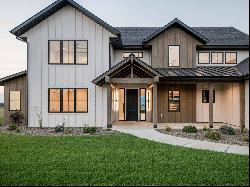 New Construction Home with Bridger Mountain View