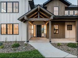 New Construction Home with Bridger Mountain View