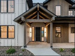 New Construction Home with Bridger Mountain View