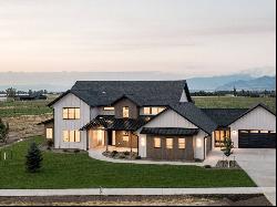 New Construction Home with Bridger Mountain View