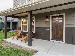 Stunning Craftsman Style Home with a Guest Wing 