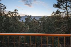 Remarkable custom rancher on 5 acres with views of Pikes Peak